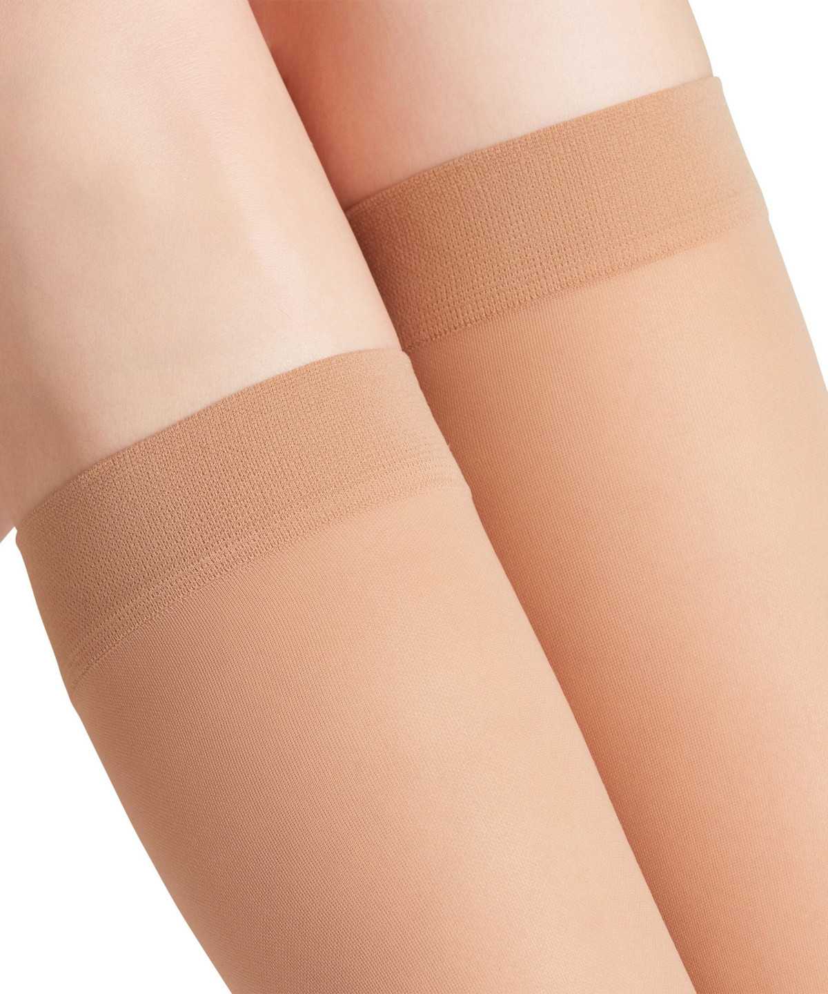 Falke Energize 30 DEN Knee-high Socks Naisten Sukat Beige | 24301GNFD