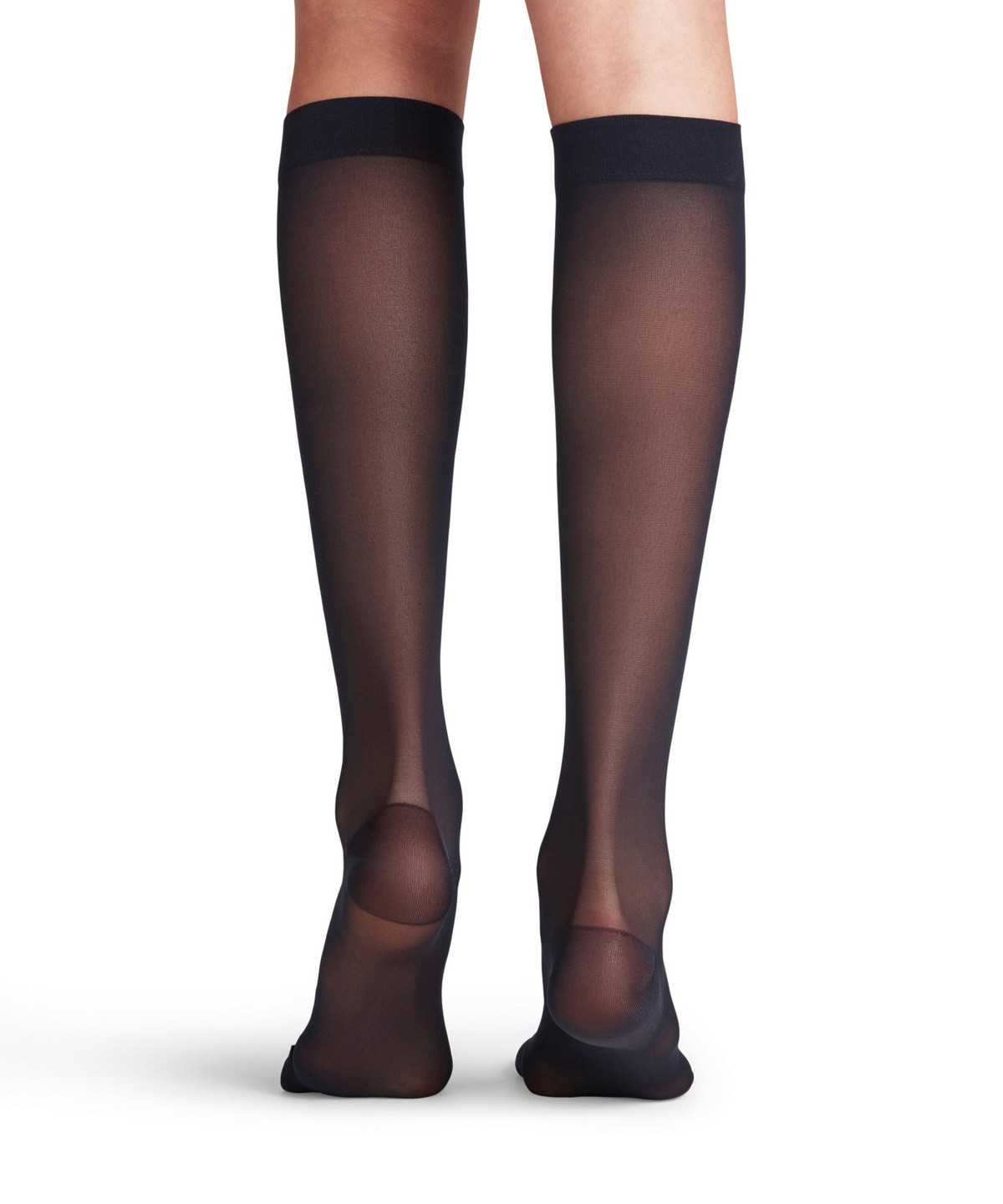 Falke Energize 30 DEN Knee-high Socks Naisten Sukat Sininen | 43528XFGU