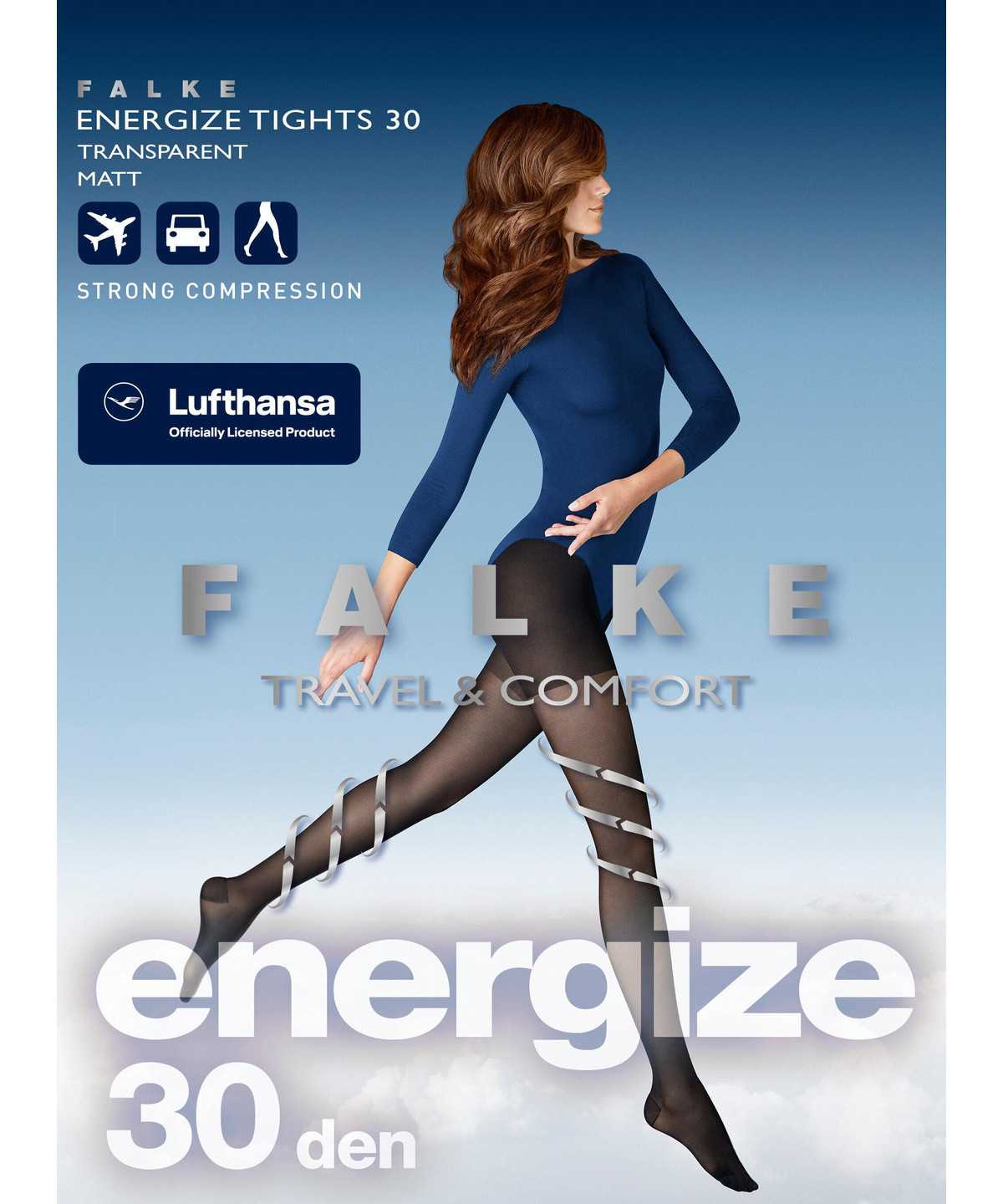 Falke Energize 30 DEN Tights Naisten Tights Sininen | 65974NIKM