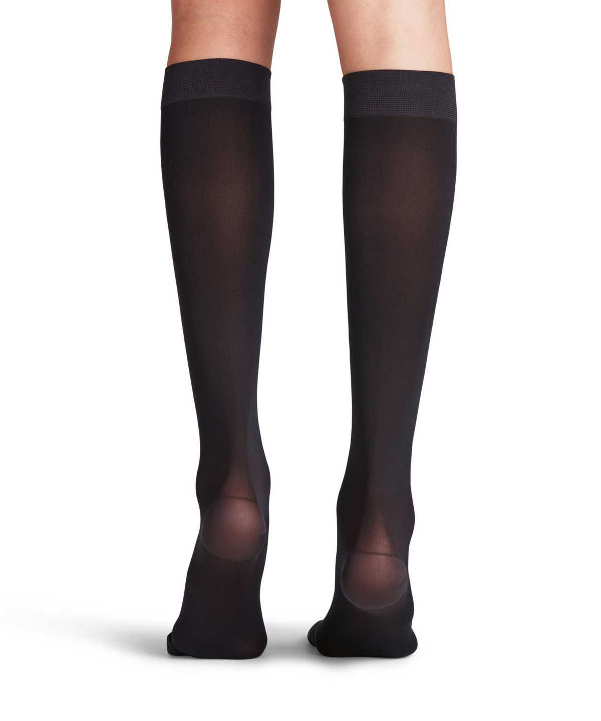 Falke Energize 50 DEN Knee-high Socks Naisten Sukat Mustat | 29846BTXM