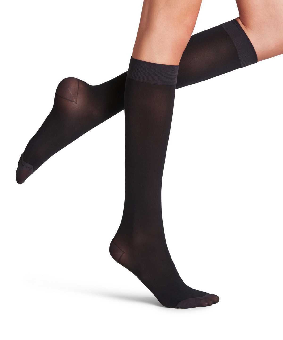 Falke Energize 50 DEN Knee-high Socks Naisten Sukat Mustat | 29846BTXM