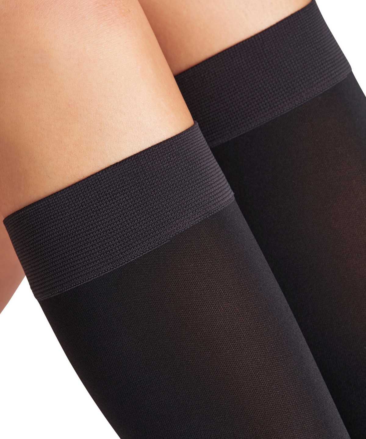 Falke Energize 50 DEN Knee-high Socks Naisten Sukat Mustat | 29846BTXM