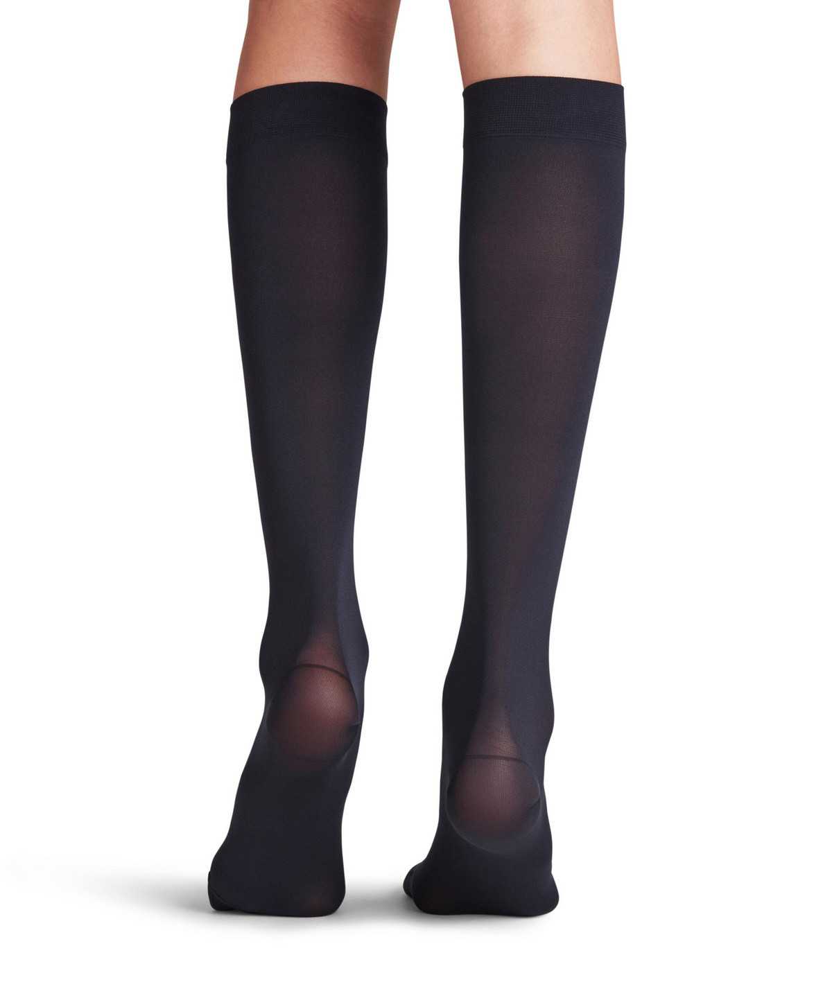 Falke Energize 50 DEN Knee-high Socks Naisten Sukat Sininen | 57249FSXN