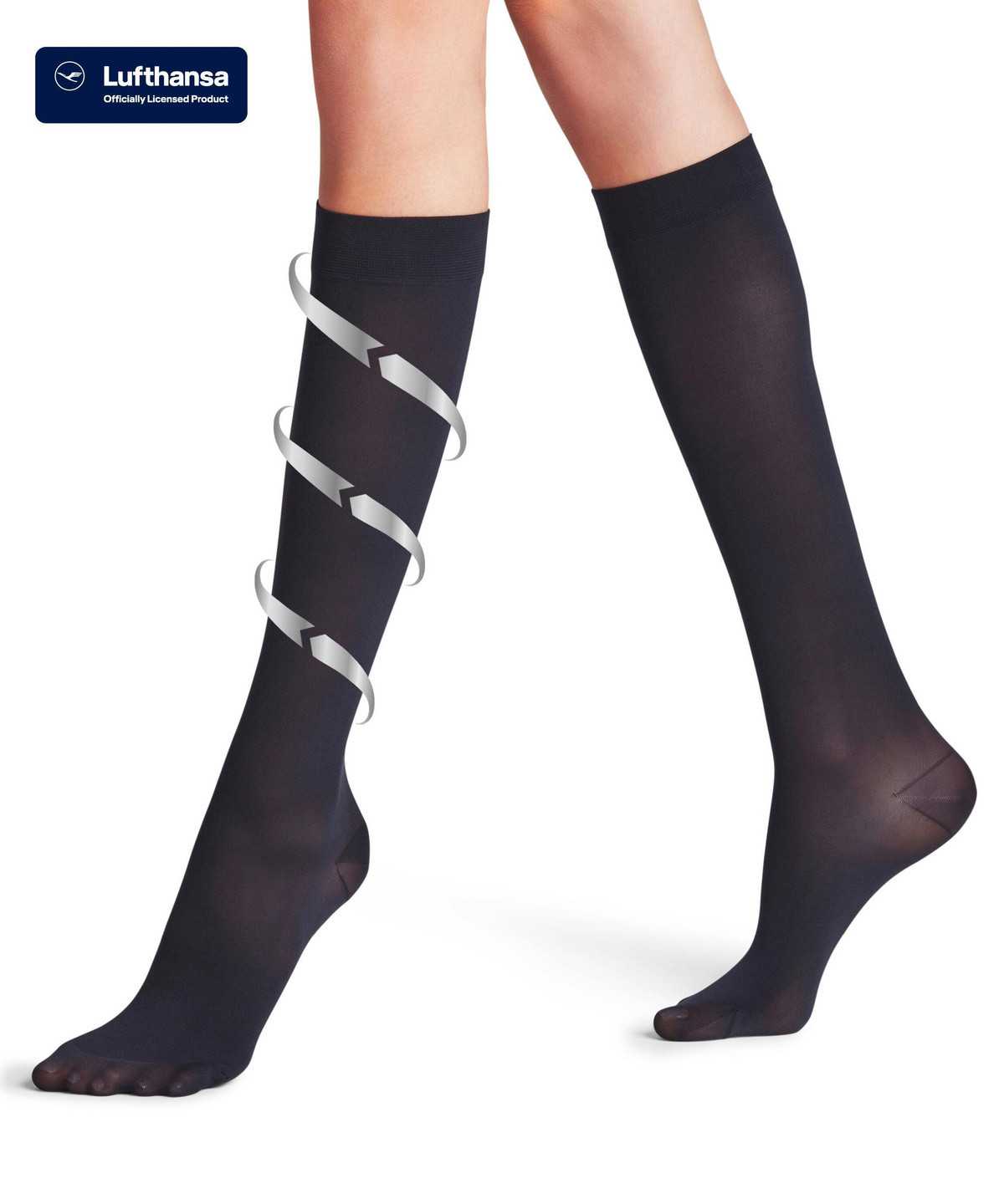 Falke Energize 50 DEN Knee-high Socks Naisten Sukat Sininen | 57249FSXN