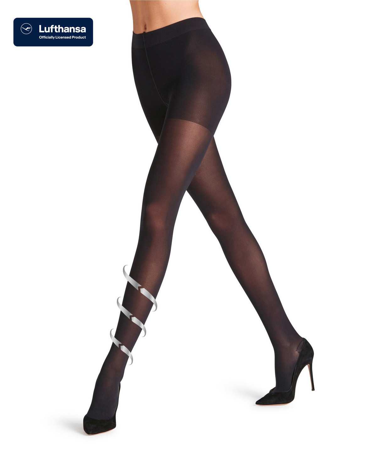 Falke Energize 50 DEN Tights Naisten Tights Mustat | 13452HGCM