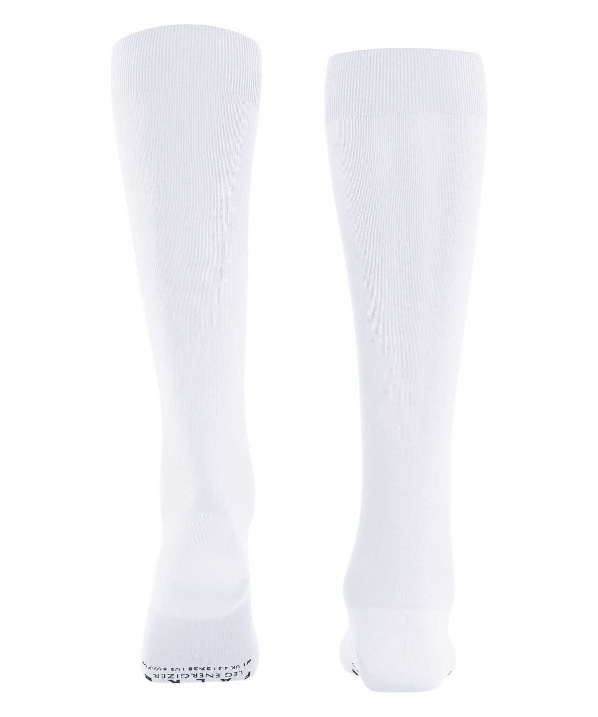 Falke Energizer Knee-high Socks Naisten Sukat Valkoinen | 95814JDVX