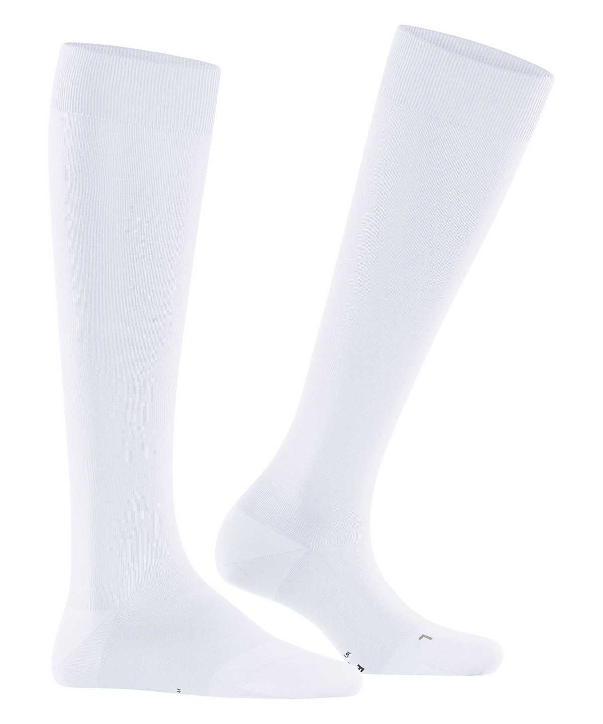 Falke Energizer Knee-high Socks Naisten Sukat Valkoinen | 95814JDVX