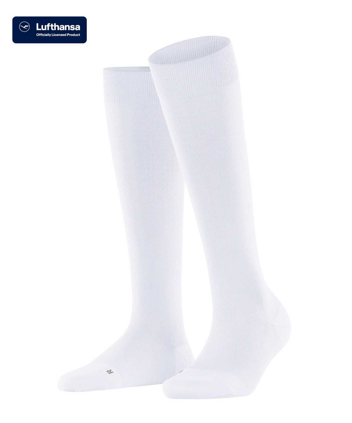 Falke Energizer Knee-high Socks Naisten Sukat Valkoinen | 95814JDVX