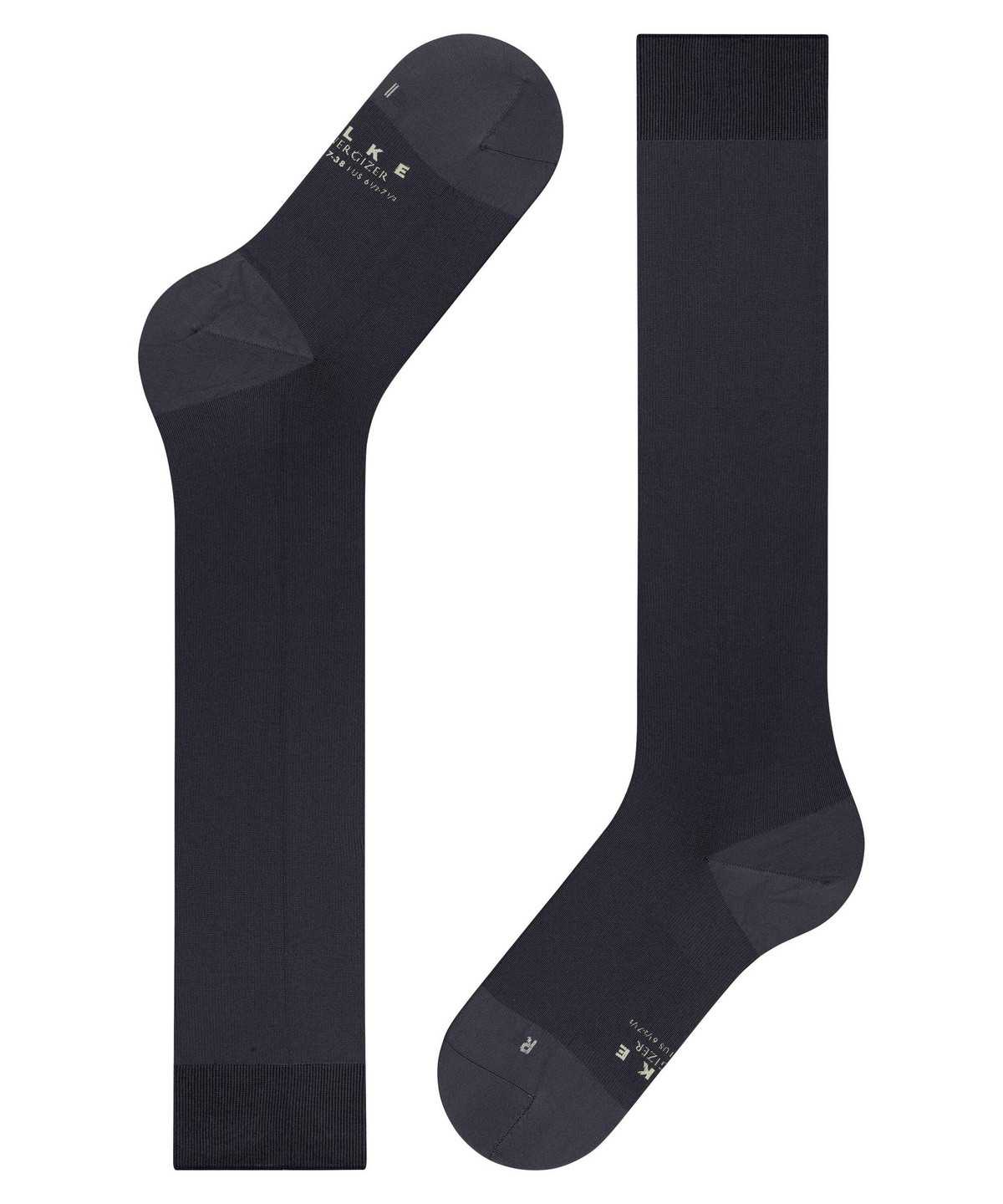 Falke Energizer Knee-high Socks Naisten Sukat Sininen | 81047IOAK