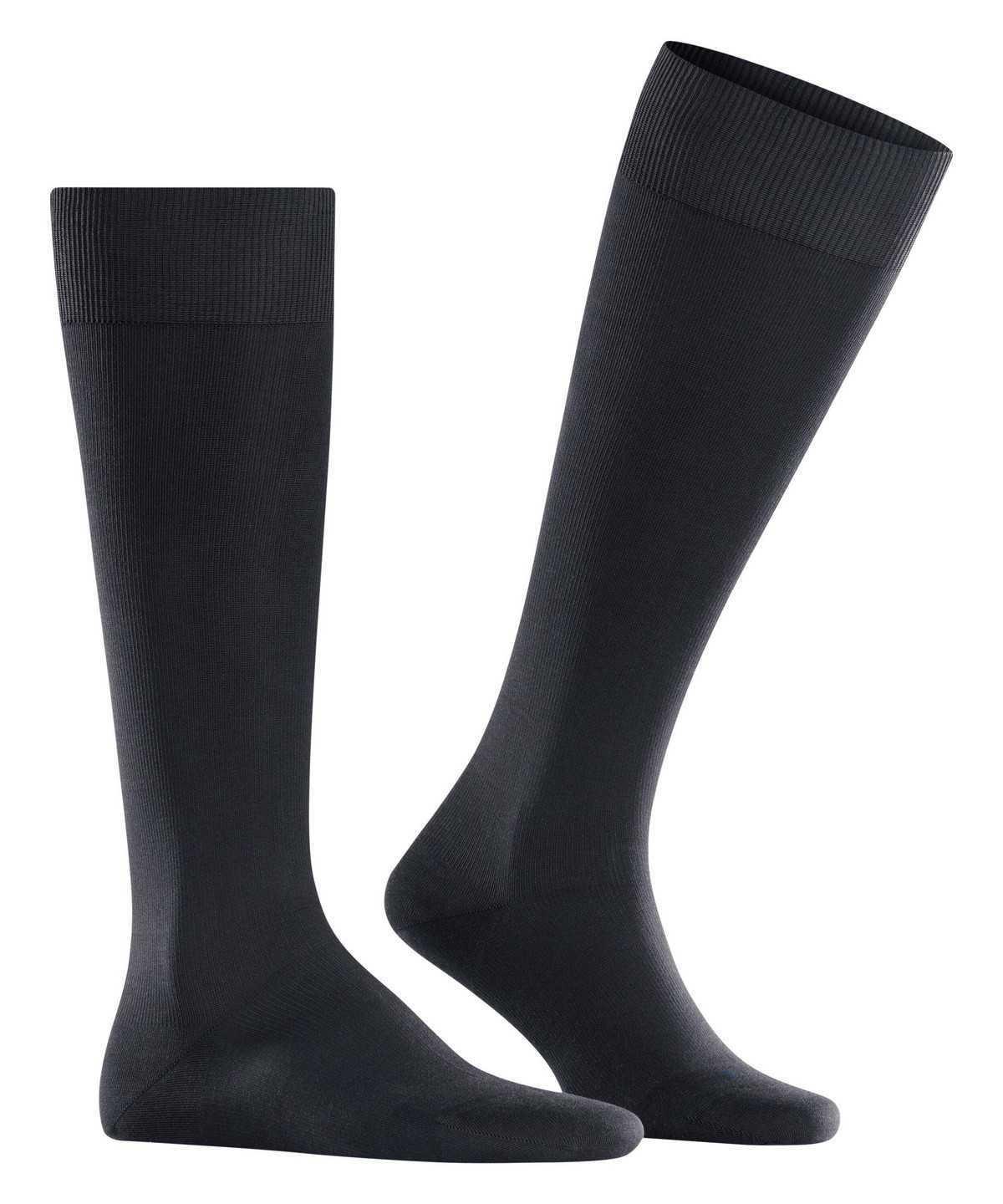 Falke Energizing Cotton Knee-high Socks Miesten Sukat Sininen | 45692XUPG