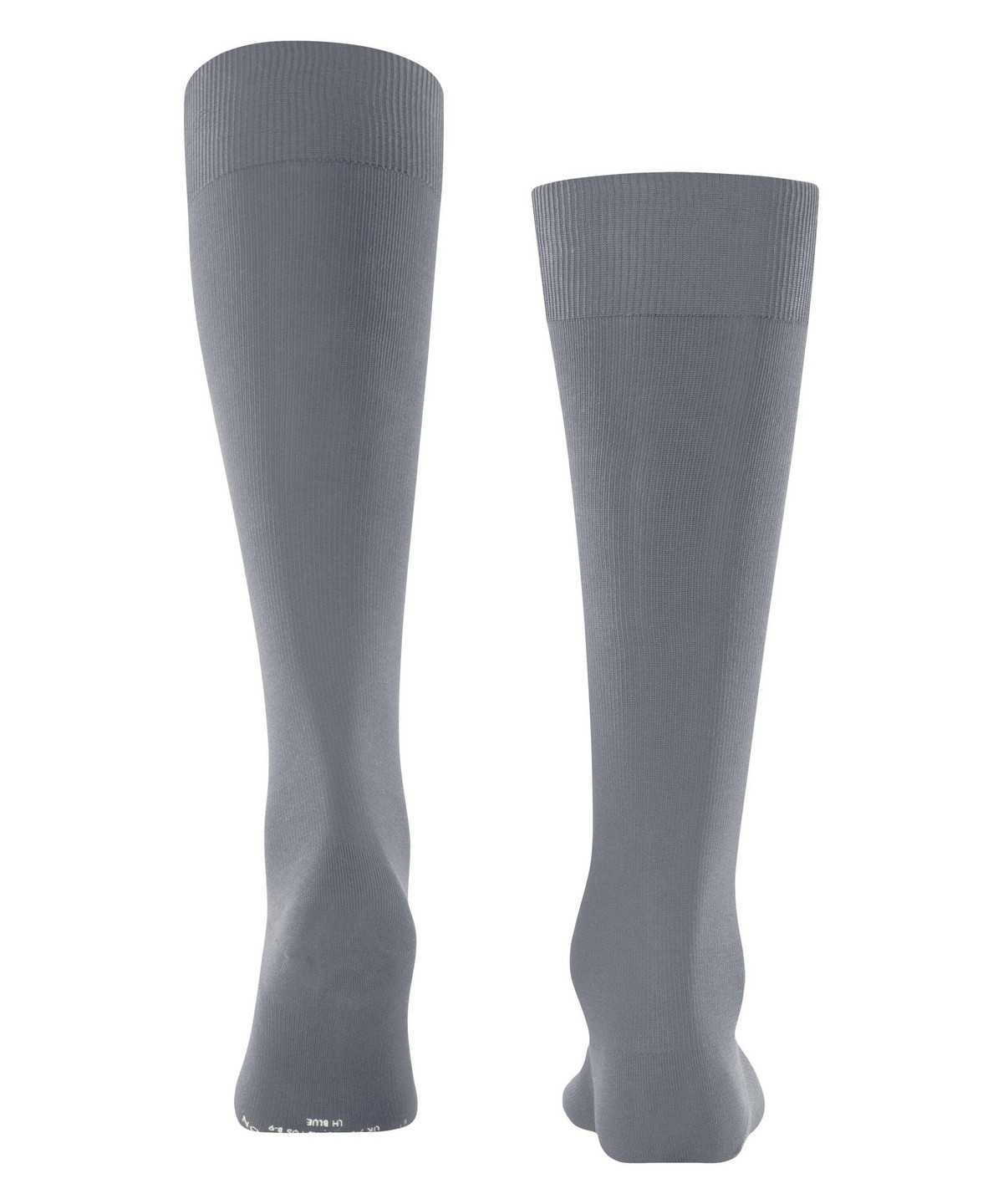 Falke Energizing Cotton Knee-high Socks Miesten Sukat Harmaat | 86237NRZM