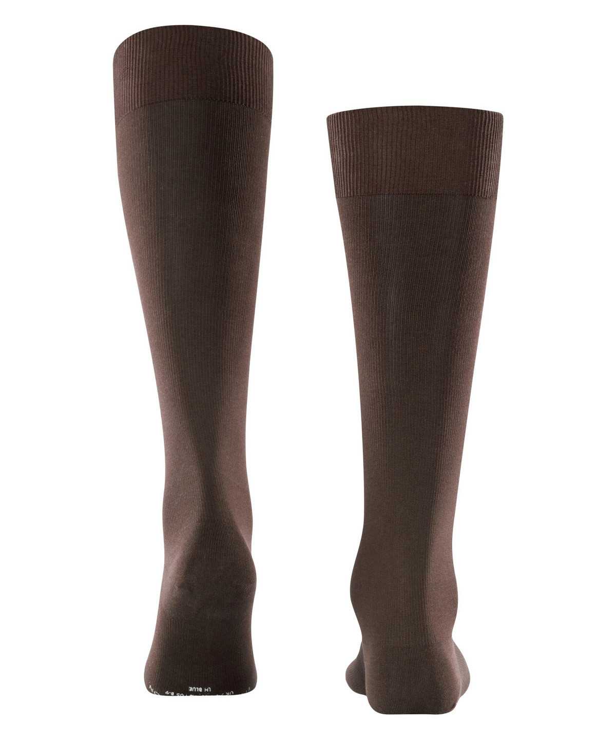 Falke Energizing Cotton Knee-high Socks Miesten Sukat Ruskea | 46297KILT