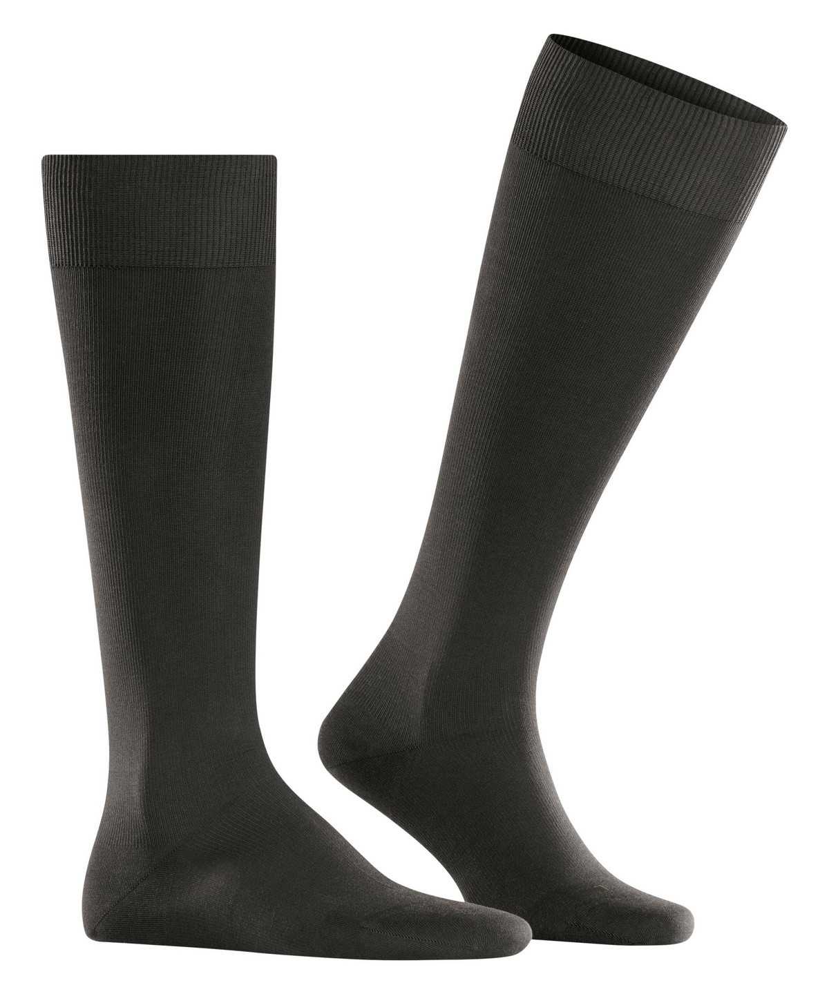 Falke Energizing Cotton Knee-high Socks Miesten Sukat Ruskea | 46297KILT