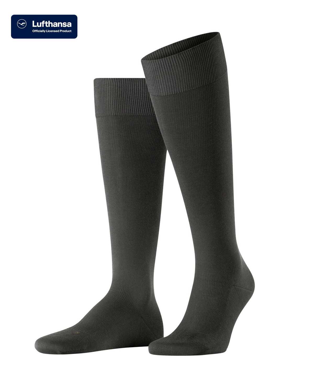 Falke Energizing Cotton Knee-high Socks Miesten Sukat Ruskea | 46297KILT