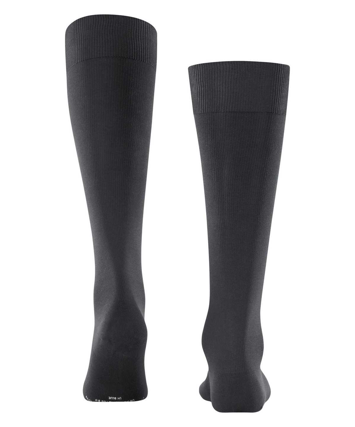 Falke Energizing Cotton Knee-high Socks Miesten Sukat Harmaat | 06579FWLD