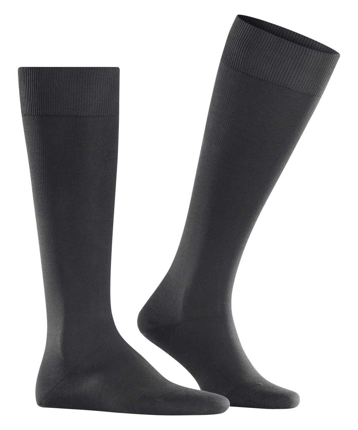 Falke Energizing Cotton Knee-high Socks Miesten Sukat Harmaat | 06579FWLD