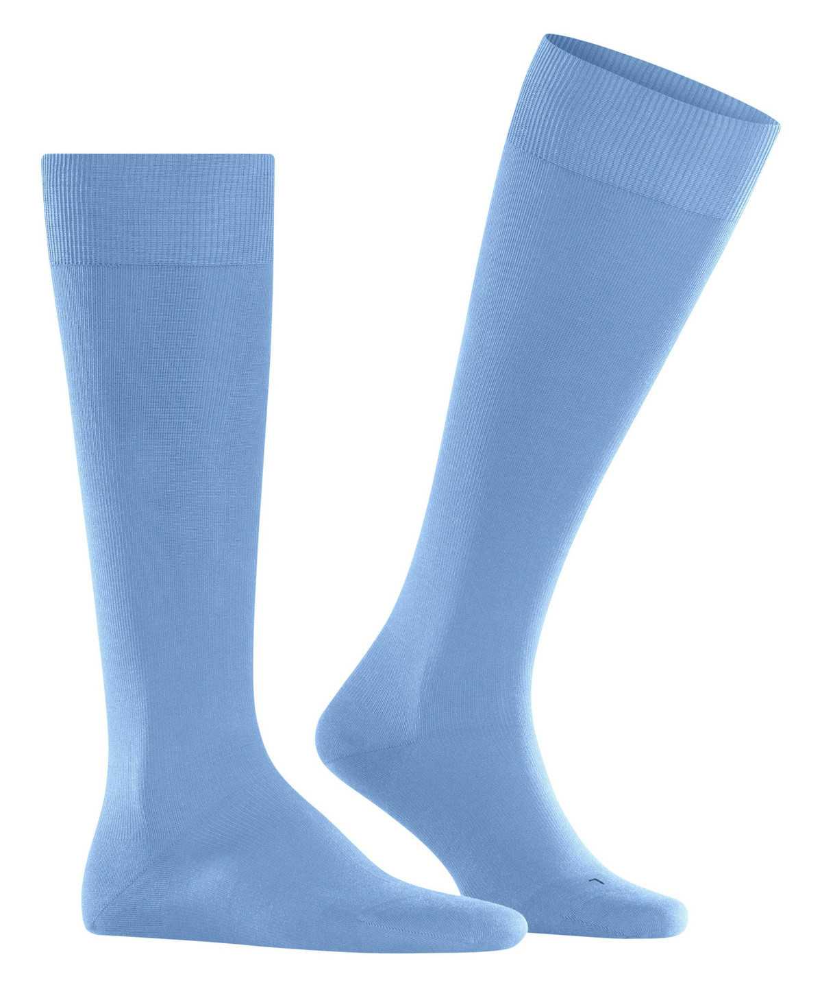 Falke Energizing Cotton Knee-high Socks Miesten Sukat Sininen | 09184CQOL