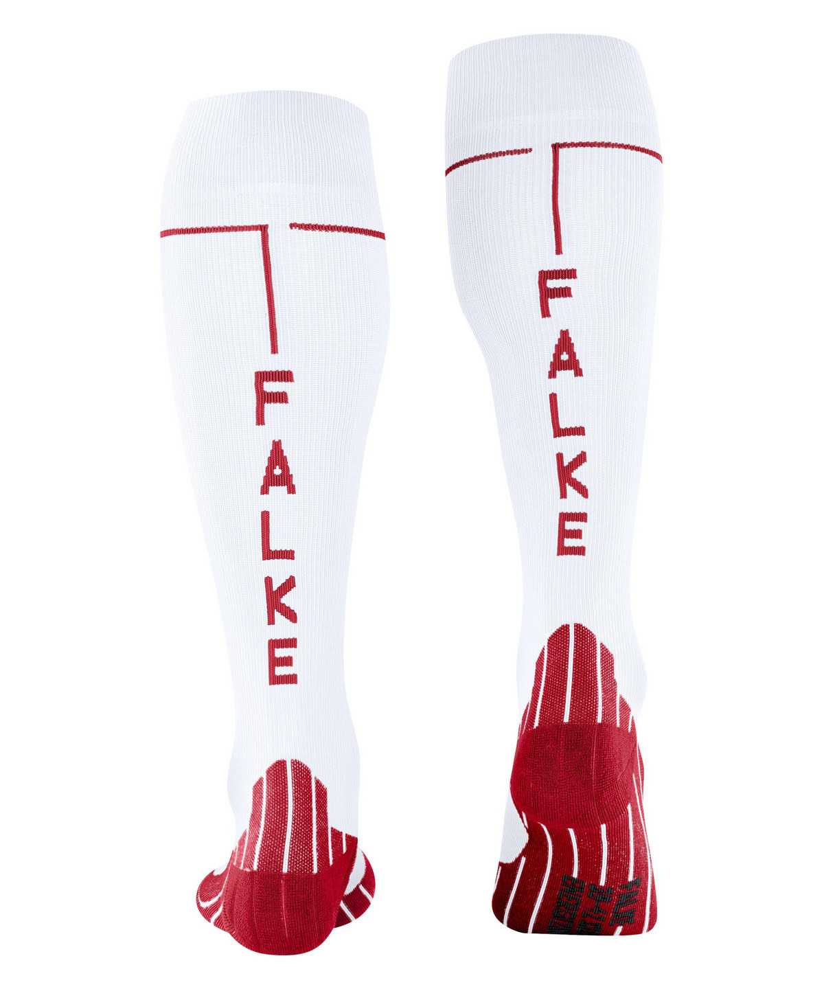 Falke Energizing Knee-high Socks Health Miesten Sukat Valkoinen | 89463CLUH