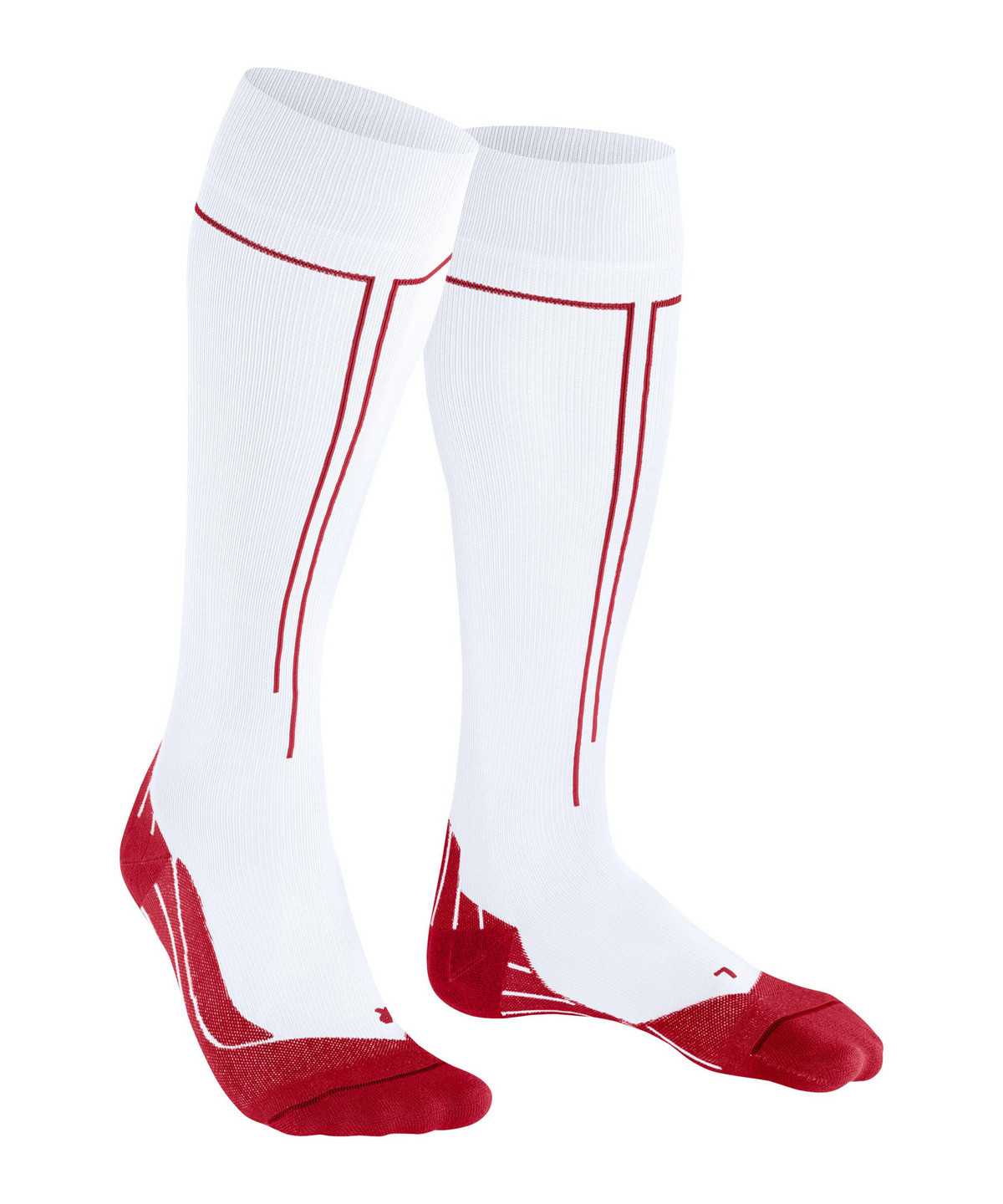 Falke Energizing Knee-high Socks Health Miesten Sukat Valkoinen | 89463CLUH