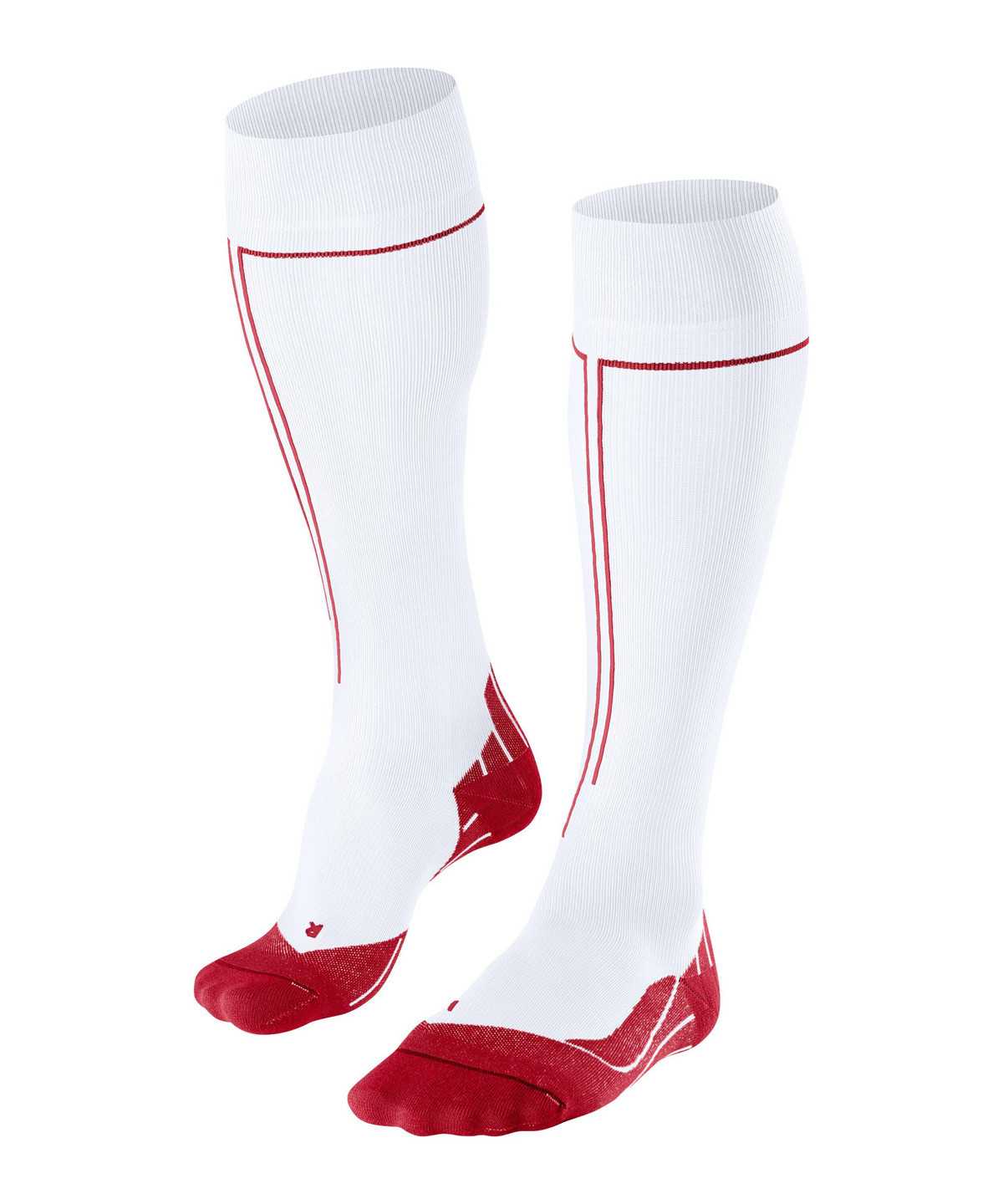 Falke Energizing Knee-high Socks Health Miesten Sukat Valkoinen | 89463CLUH