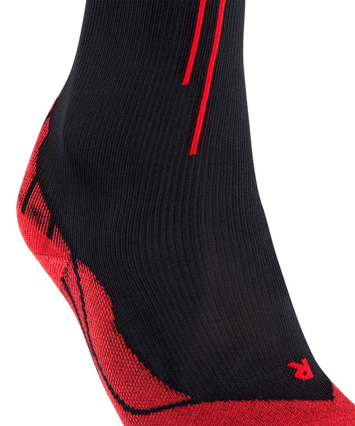 Falke Energizing Knee-high Socks Health Naisten Sports Socks Mustat | 07685IAUH