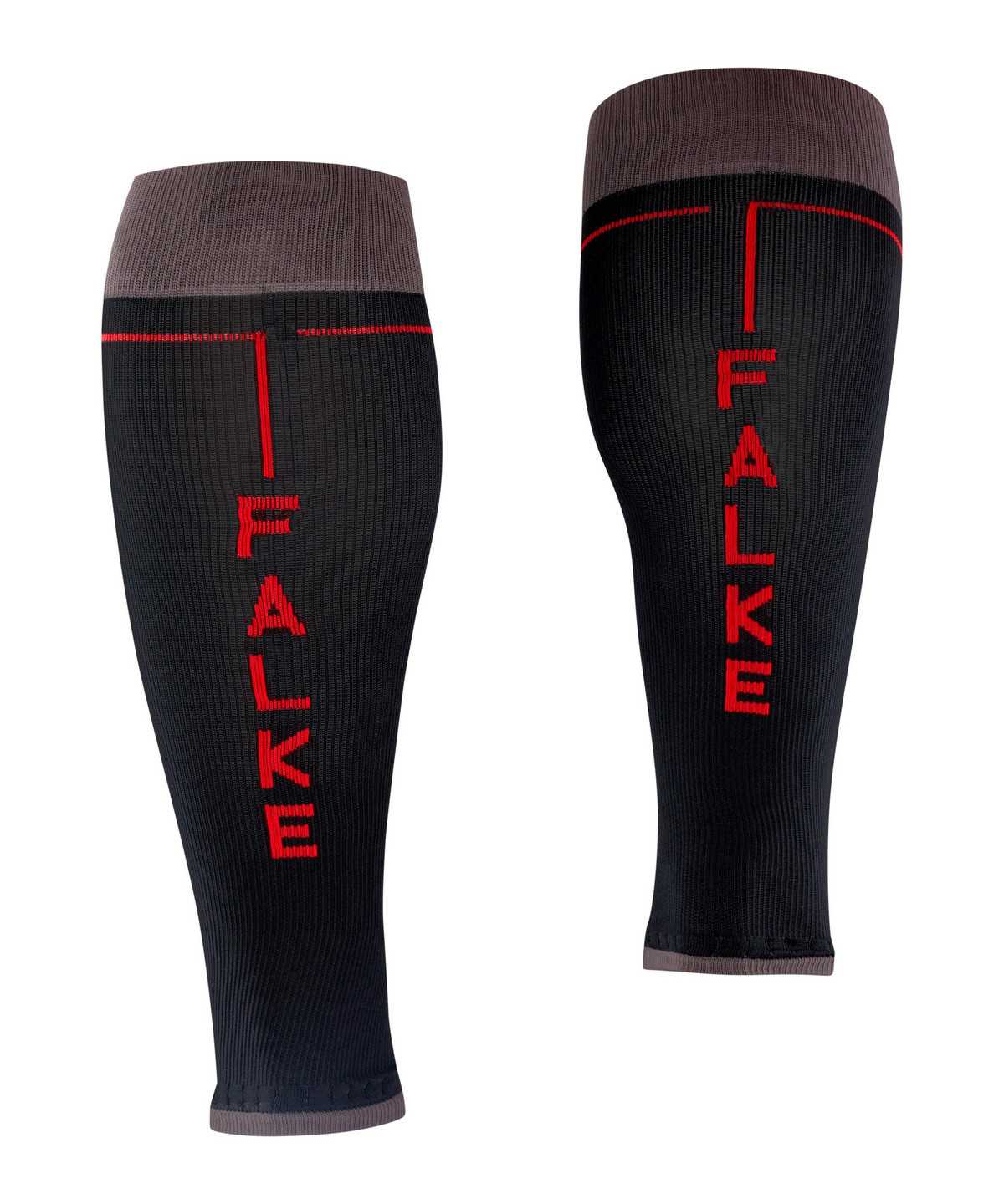 Falke Energizing Tube Sleeves Naisten Sports Socks Mustat | 62410ZONC