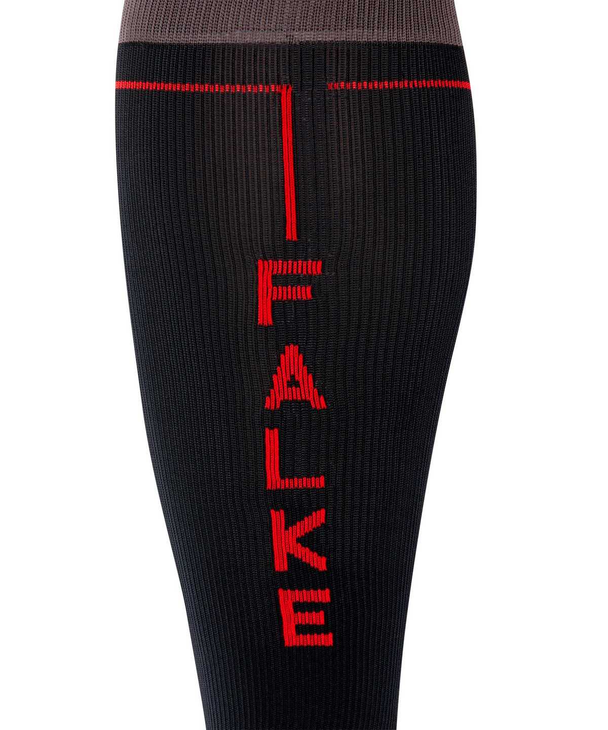 Falke Energizing Tube Sleeves Naisten Sports Socks Mustat | 62410ZONC