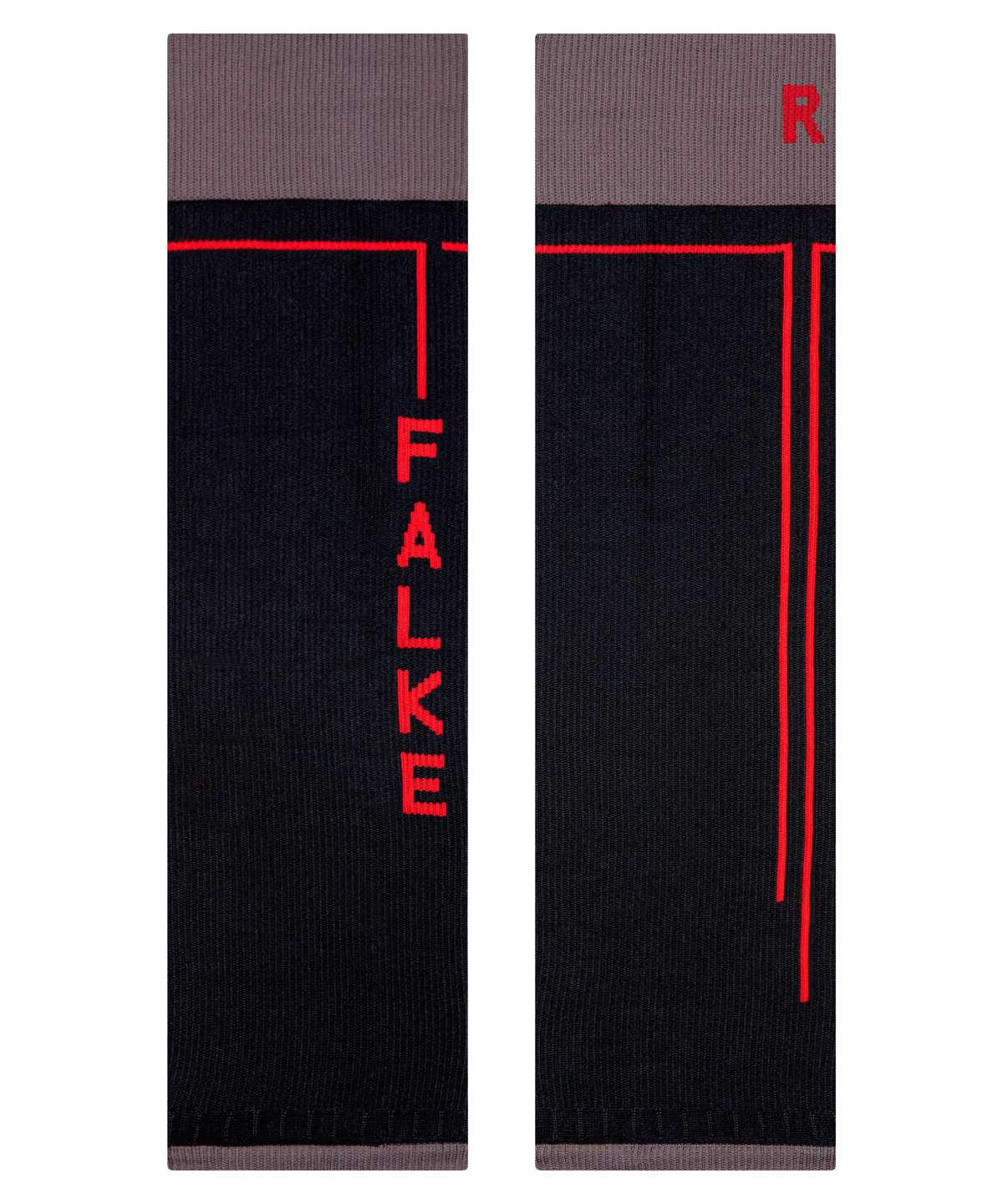 Falke Energizing Tube Sleeves Naisten Sports Socks Mustat | 62410ZONC