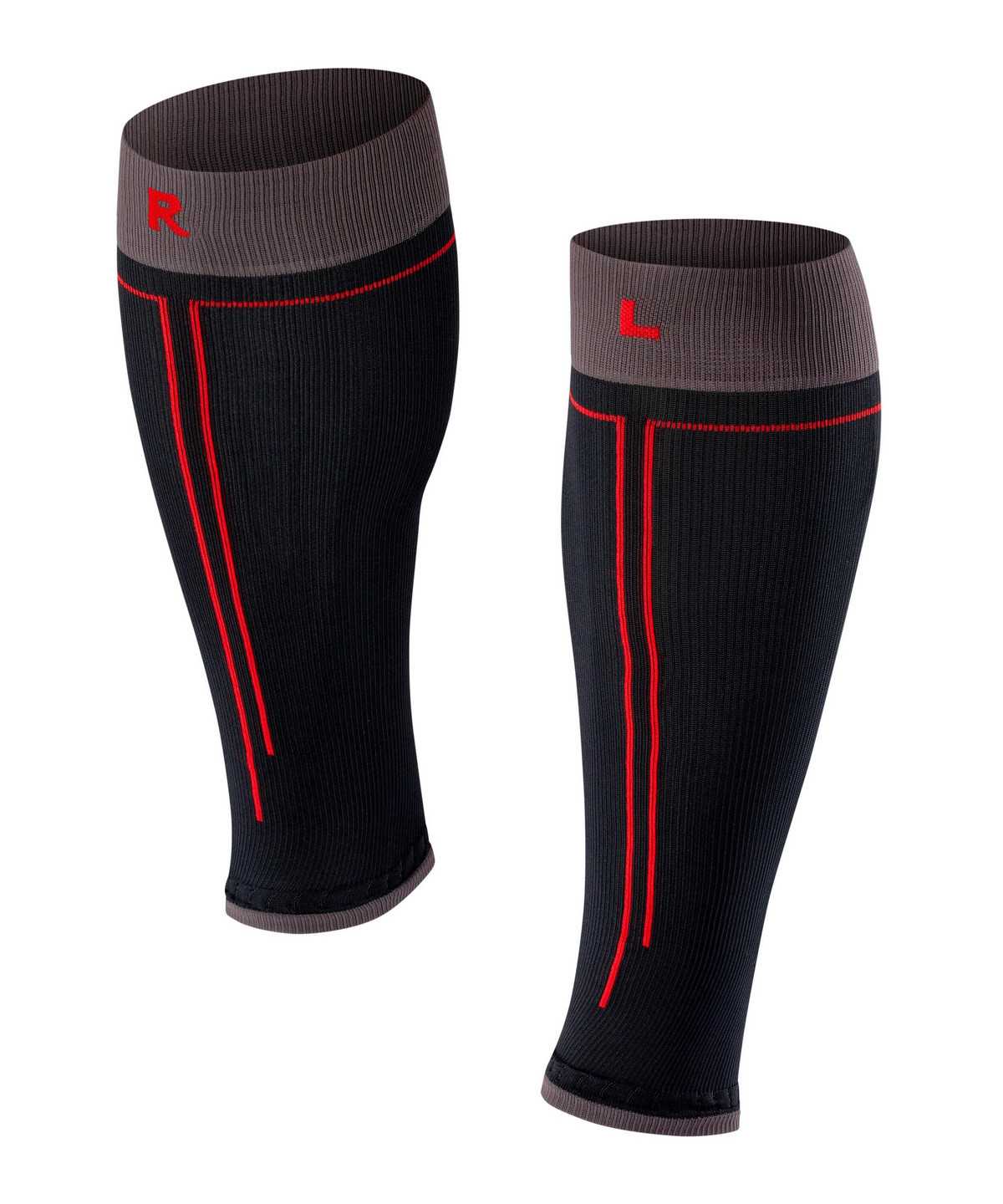 Falke Energizing Tube Sleeves Naisten Sports Socks Mustat | 62410ZONC