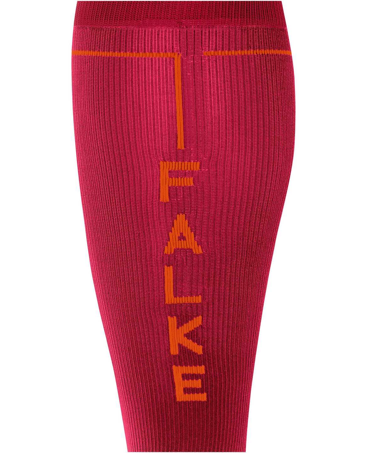 Falke Energizing Tube Sleeves Naisten Sports Socks Punainen | 64301XPZB