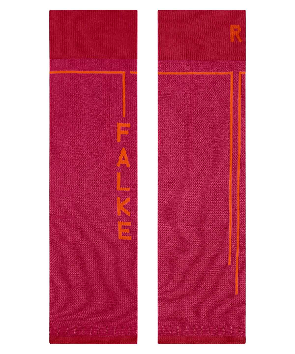 Falke Energizing Tube Sleeves Naisten Sports Socks Punainen | 64301XPZB