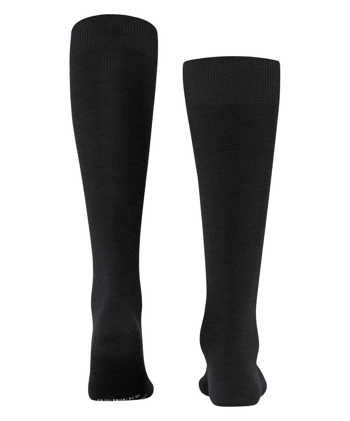 Falke Energizing Wool Knee-high Socks Miesten Sukat Mustat | 71842POMA