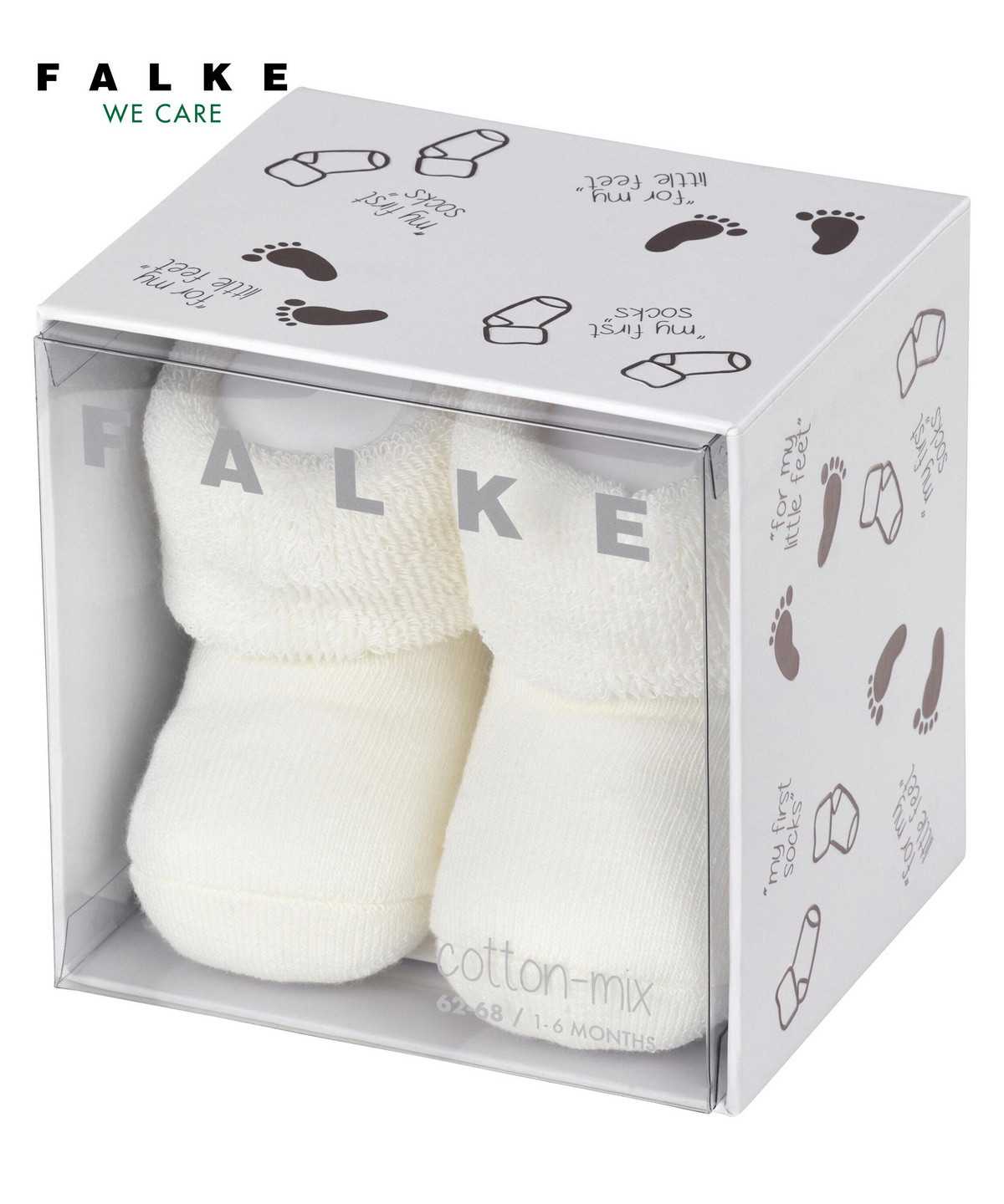 Falke Erstling Socks Vauvan Sukat Valkoinen | 78615AZJP