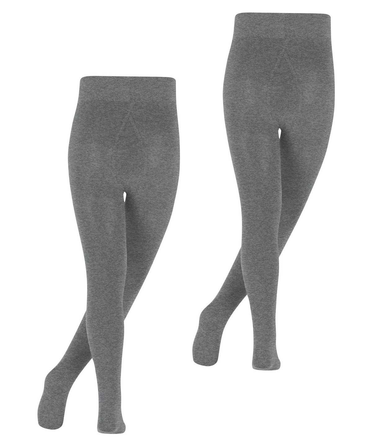 Falke Family 2-Pack Tights Lasten Tights Harmaat | 67934RDUK