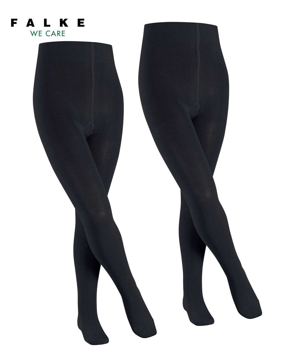 Falke Family 2-Pack Tights Lasten Tights Sininen | 27085POSW