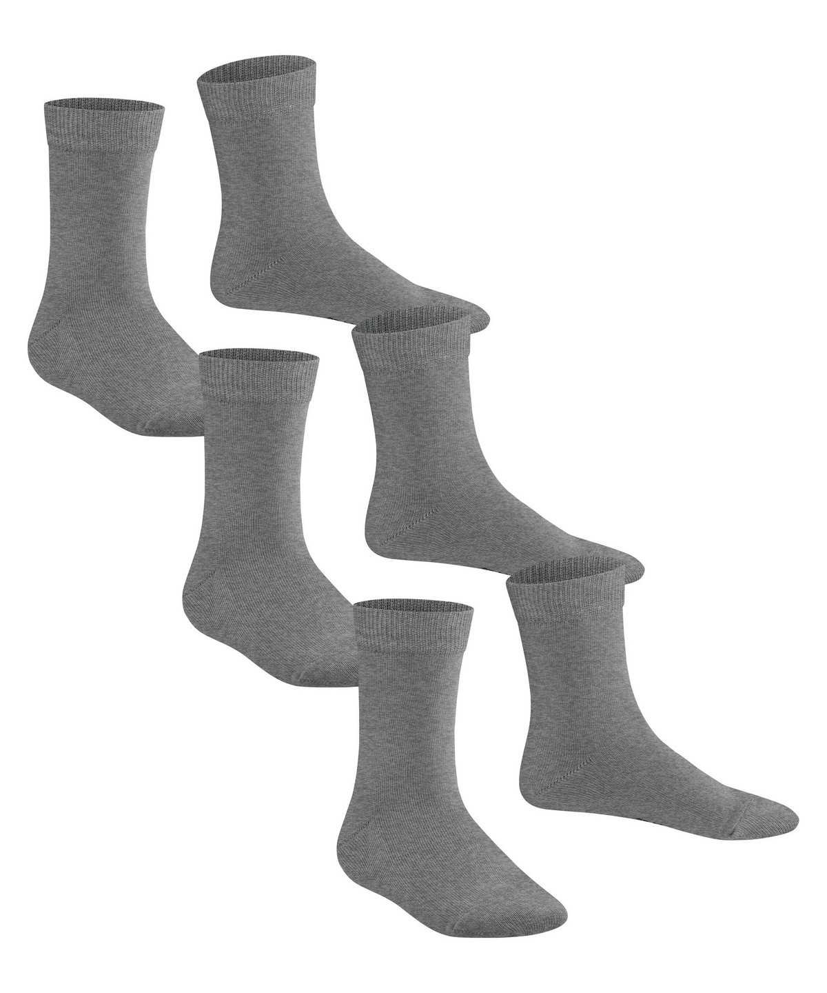 Falke Family 3-Pack Socks Lasten Sukat Harmaat | 76904LZYH