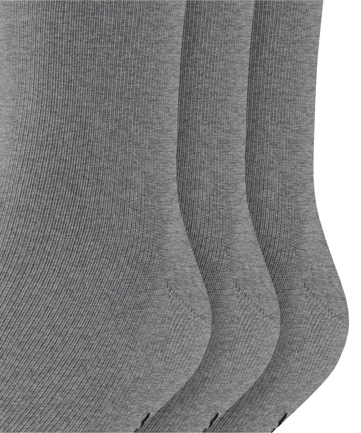 Falke Family 3-Pack Socks Lasten Sukat Harmaat | 76904LZYH