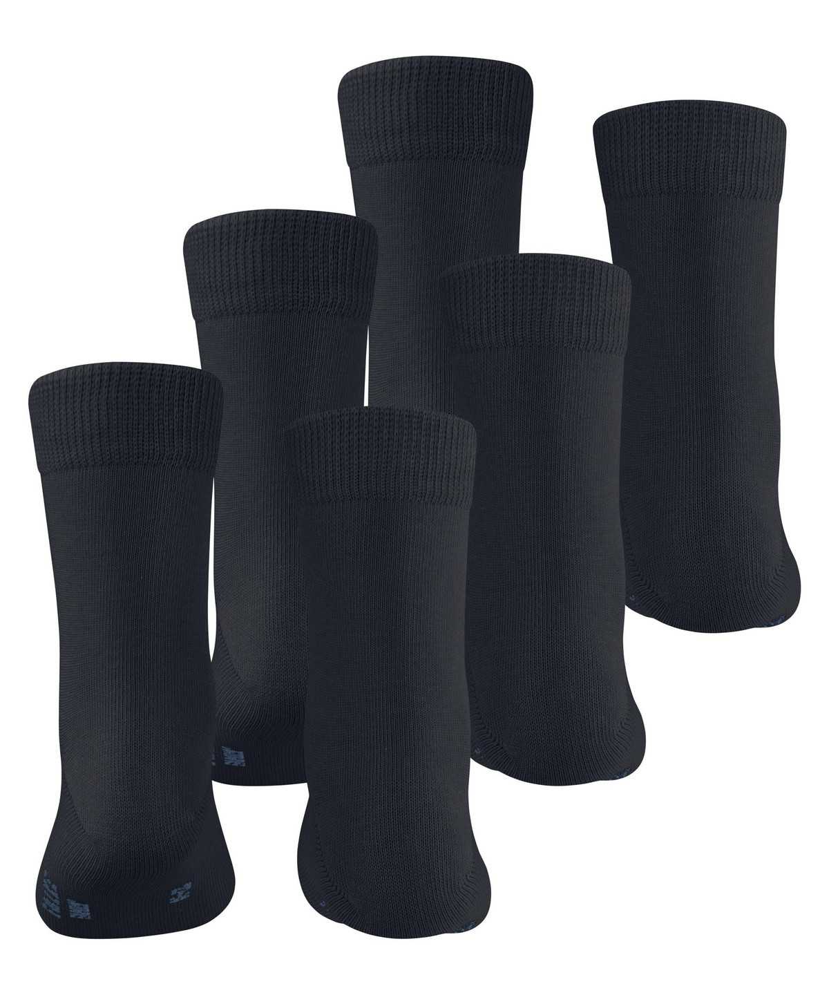 Falke Family 3-Pack Socks Lasten Sukat Sininen | 60758EDKZ