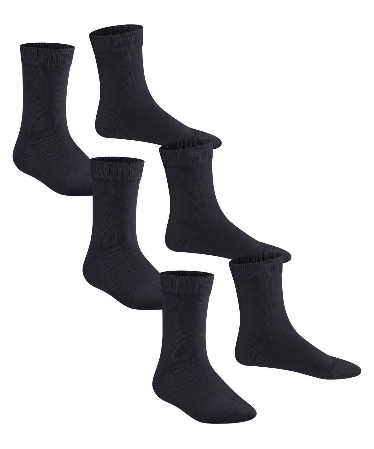 Falke Family 3-Pack Socks Lasten Sukat Sininen | 60758EDKZ