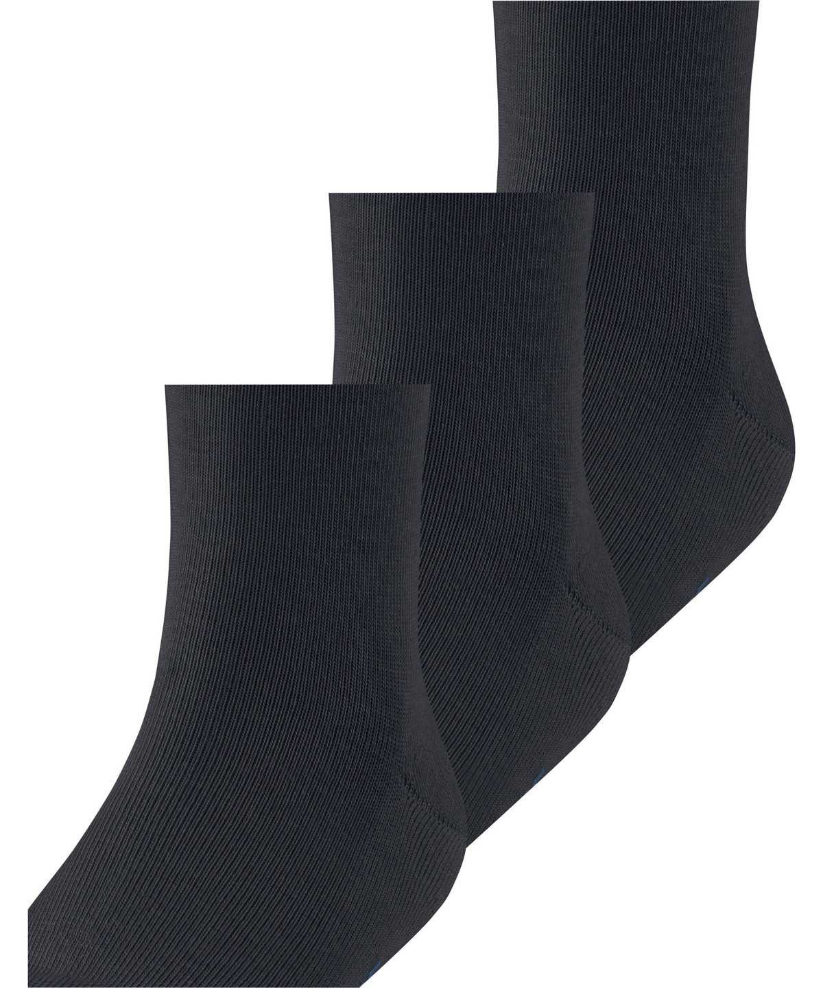 Falke Family 3-Pack Socks Lasten Sukat Sininen | 60758EDKZ