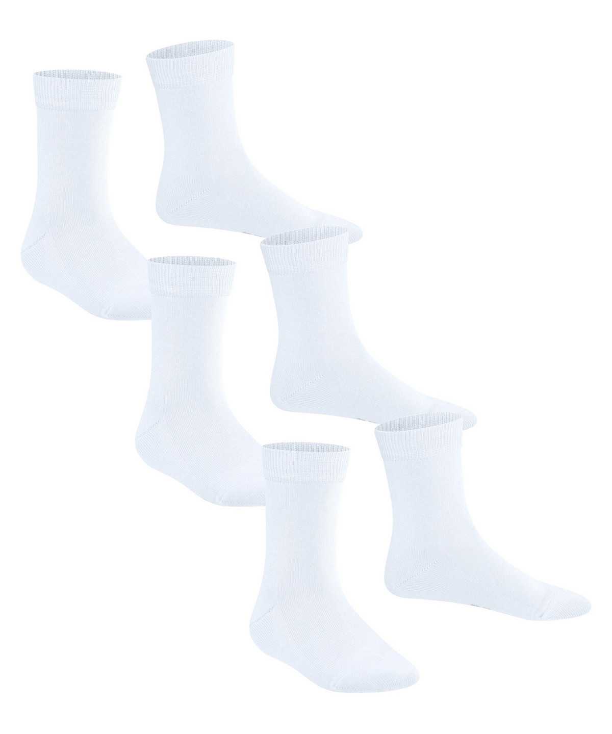 Falke Family 3-Pack Socks Lasten Sukat Valkoinen | 93475YUDG