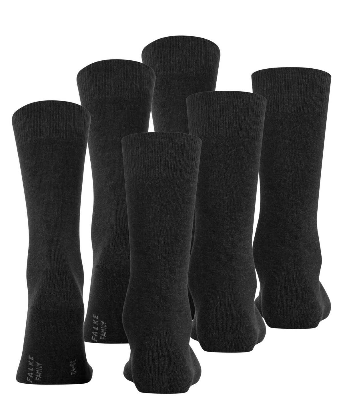 Falke Family 3-Pack Socks Miesten Sukat Harmaat | 87132FIWE