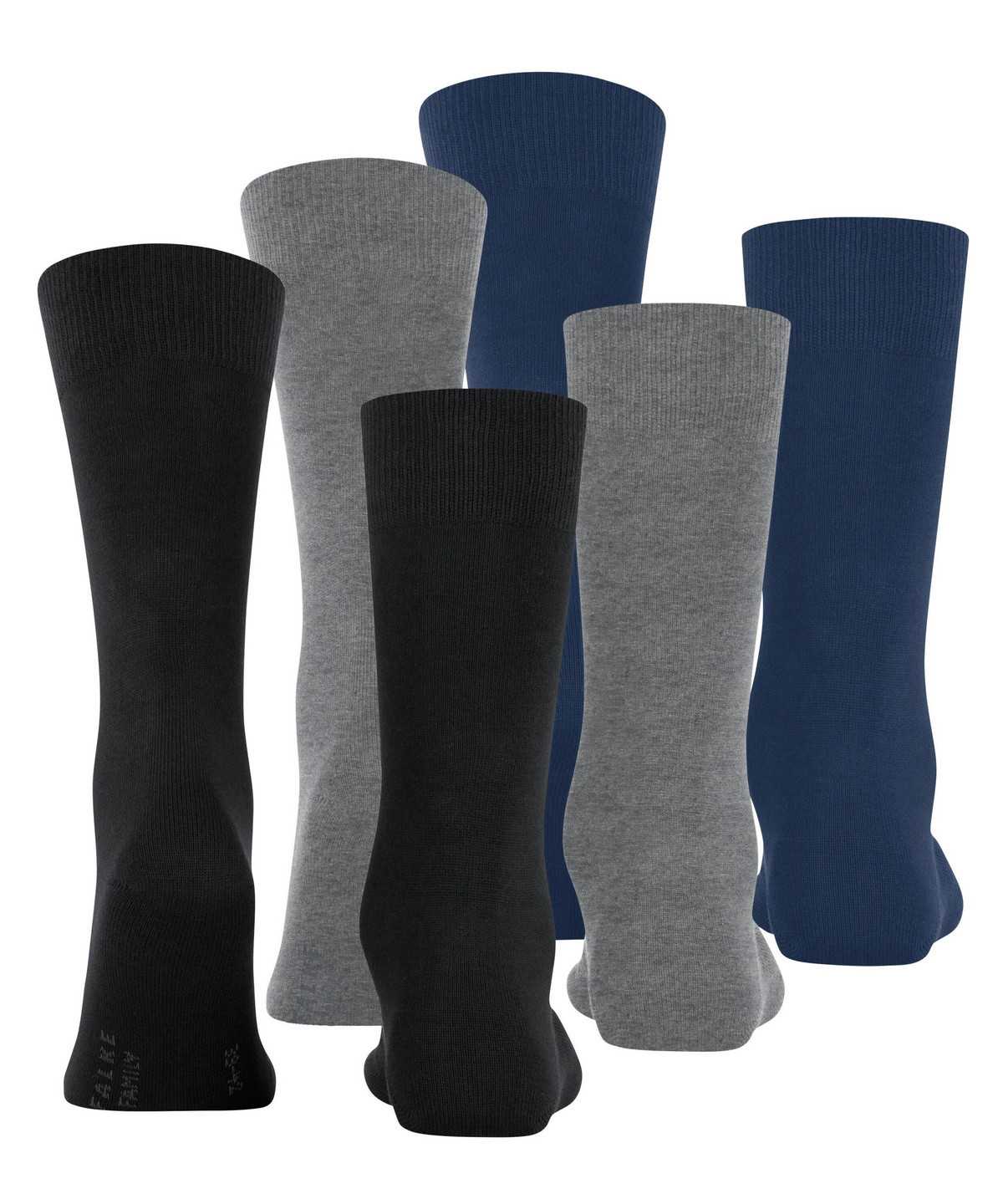 Falke Family 3-Pack Socks Miesten Sukat Multicolored | 12907CVGH