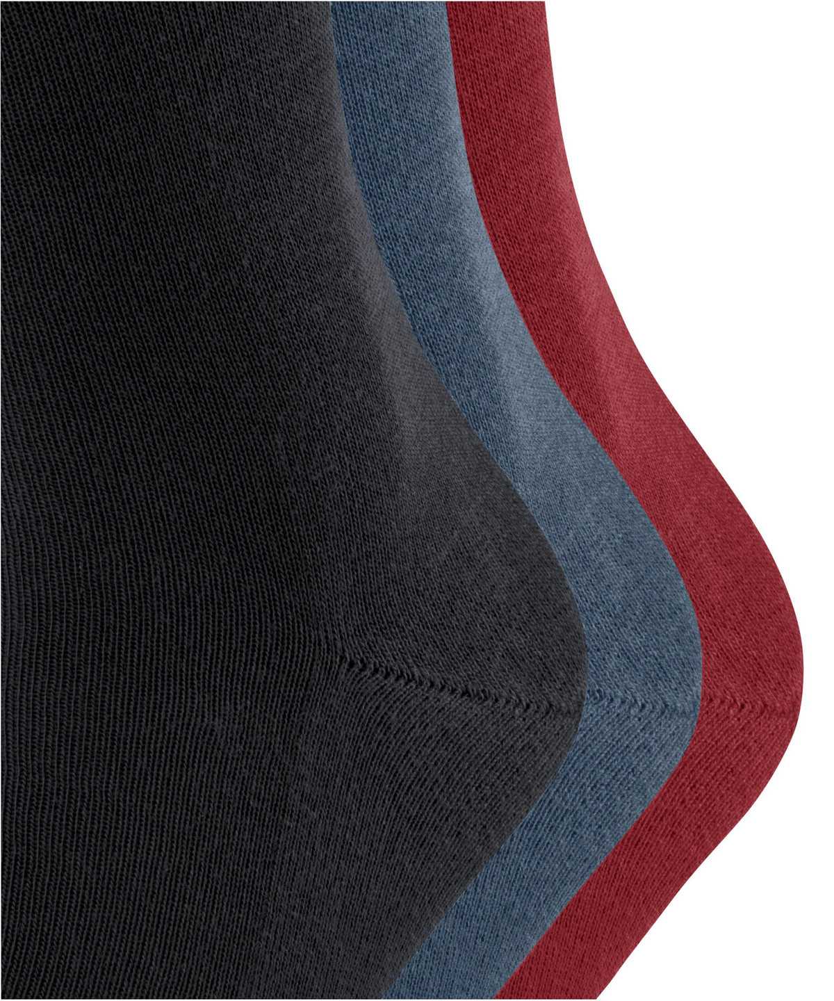 Falke Family 3-Pack Socks Miesten Sukat Multicolored | 32865IDPU