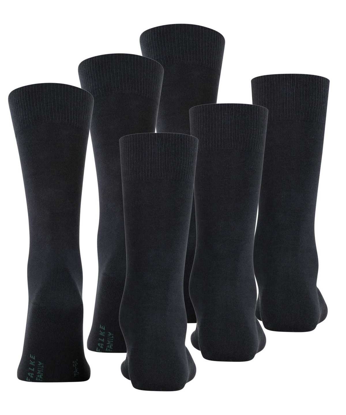 Falke Family 3-Pack Socks Miesten Sukat Sininen | 82657NRXZ