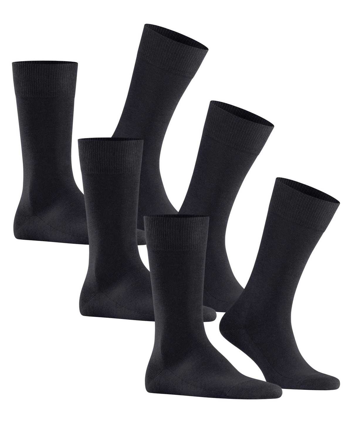 Falke Family 3-Pack Socks Miesten Sukat Sininen | 82657NRXZ