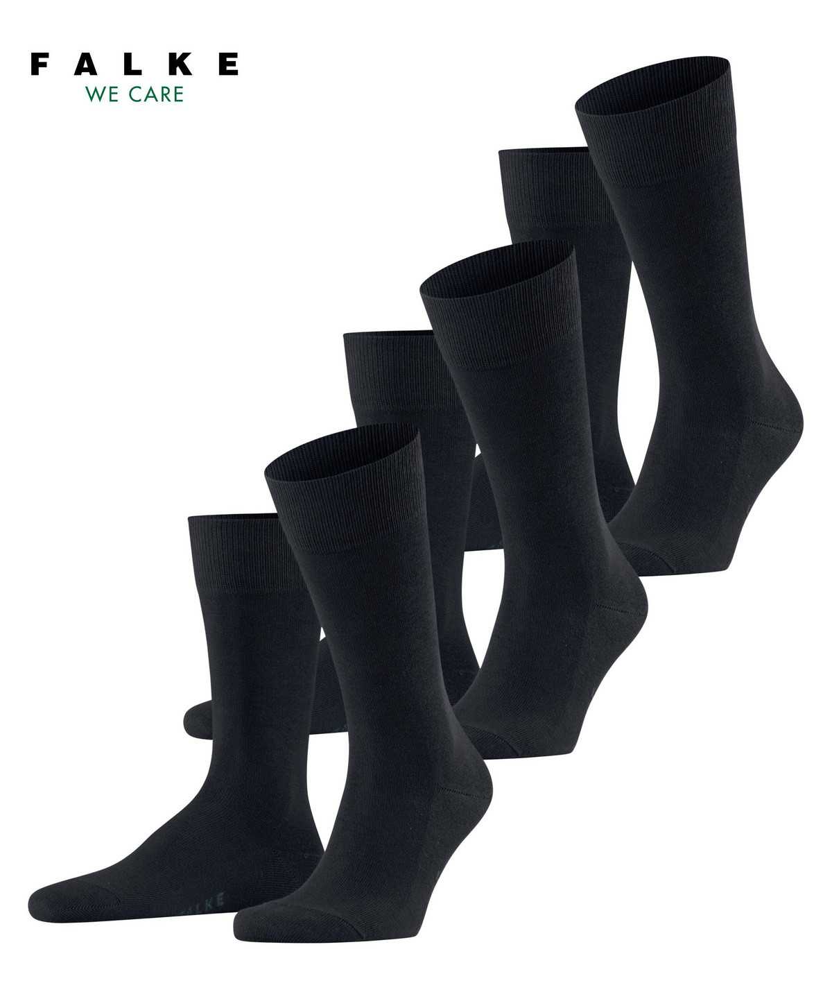 Falke Family 3-Pack Socks Miesten Sukat Sininen | 82657NRXZ