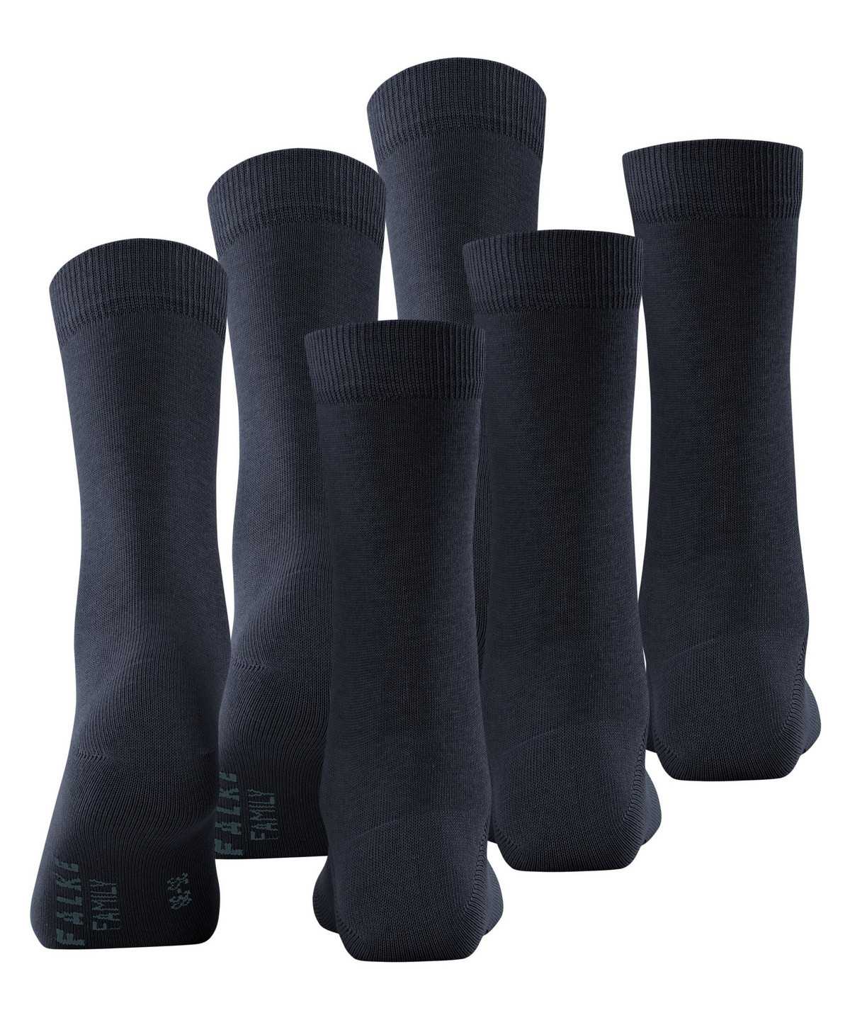 Falke Family 3-Pack Socks Naisten Sukat Sininen | 02341JGDW