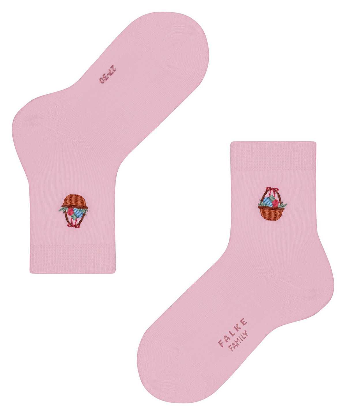 Falke Family Happy Easter Socks Lasten Sukat Pinkki | 14875AIYV