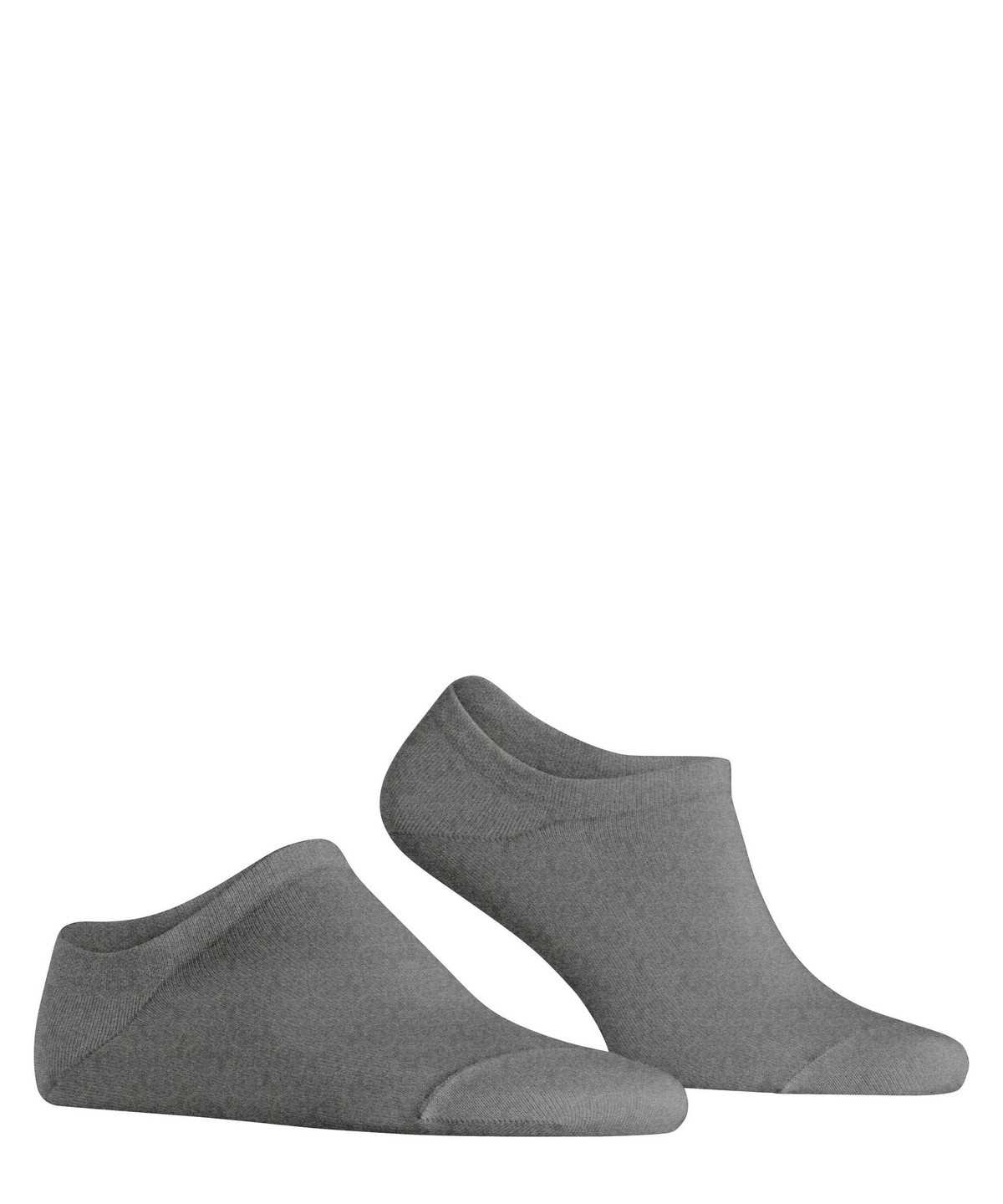 Falke Family Invisibles Miesten No Show Socks Harmaat | 14967FSWK